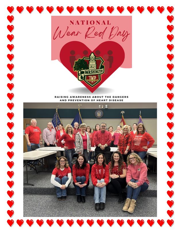 Wear Red Day Image 2024